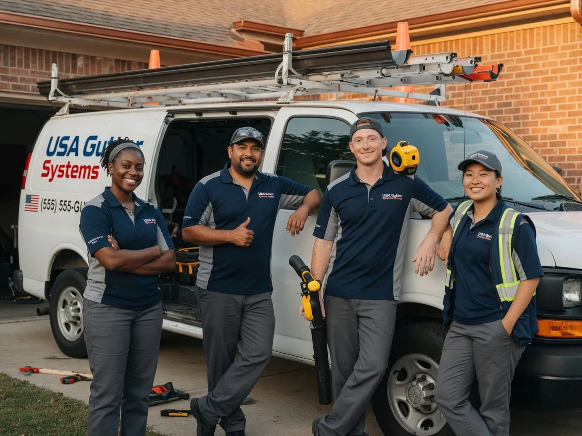 Gutter Installation company in Miller City, IL