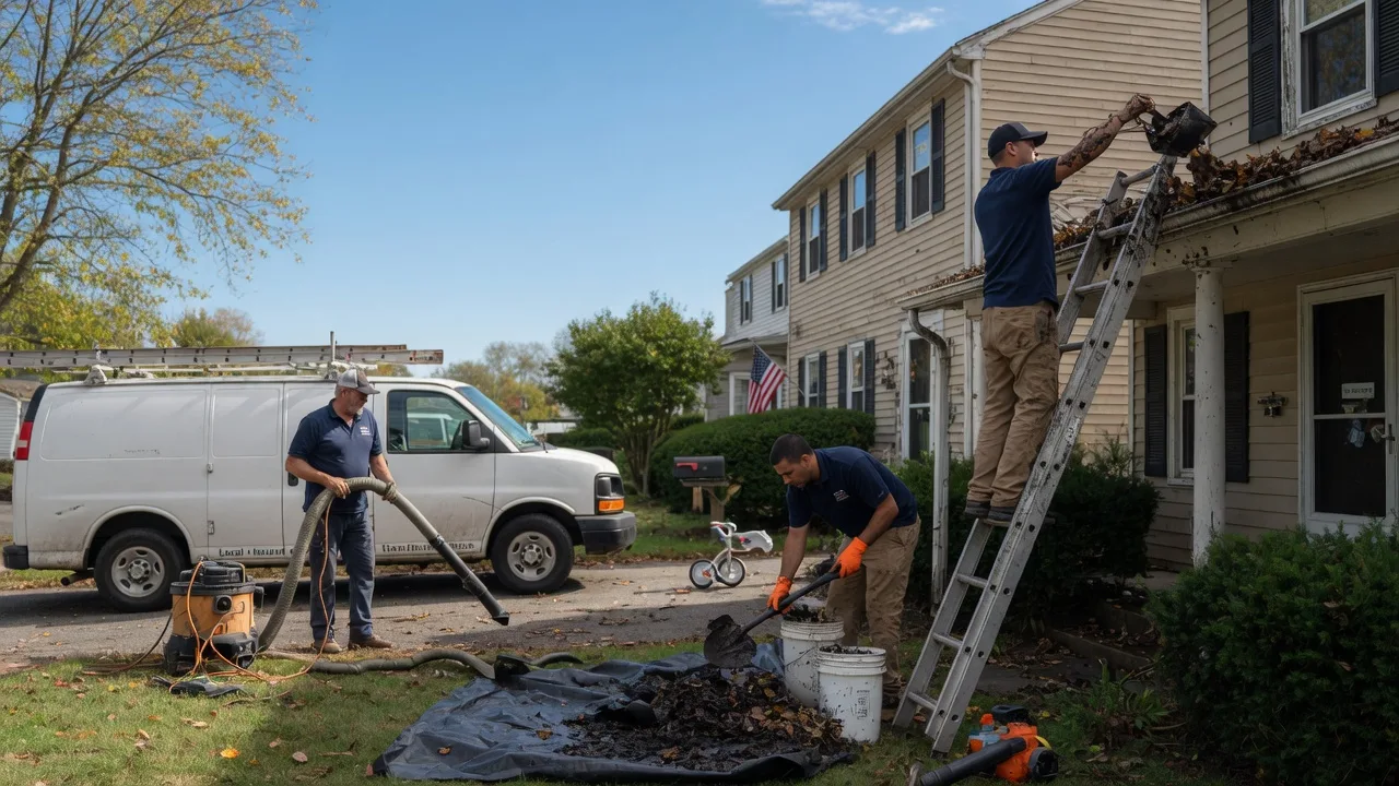 Gutter Installation in Miller City, IL near me