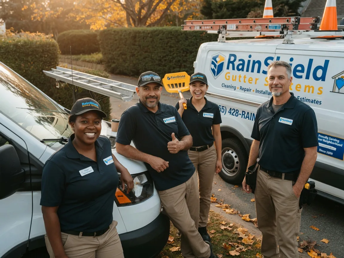 Gutter Installation company in Miller City, IL